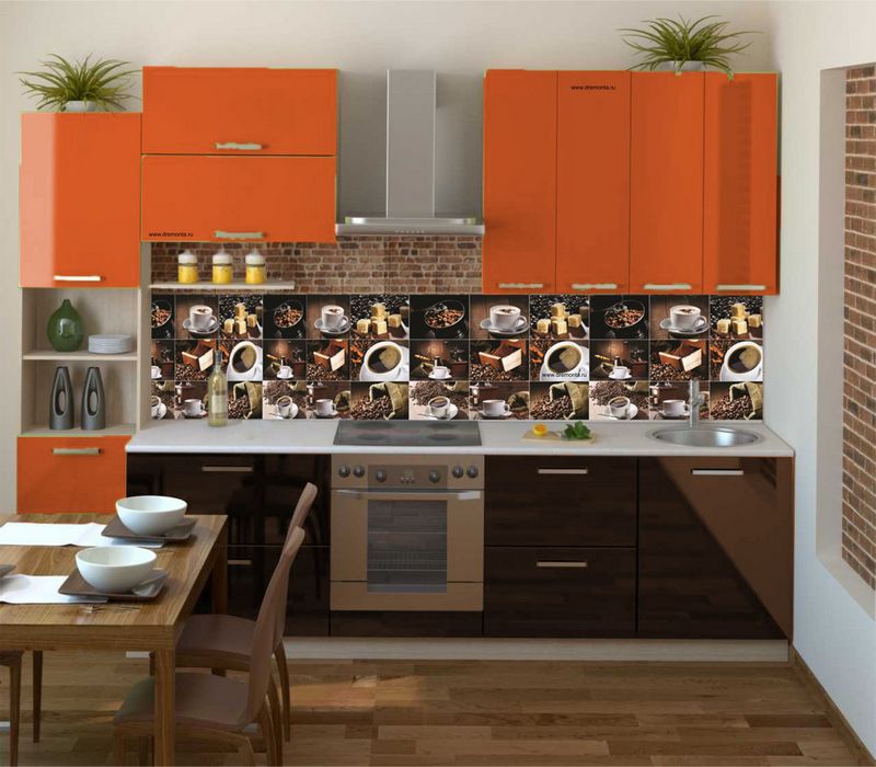 Кухонный гарнитур с пластиковыми фасадами: плюсы и минусы, дизайн и фото-идеи