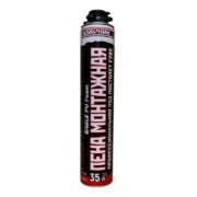 Пена монтажная профессиональная ТМ Ударник 35L (600 гр.)